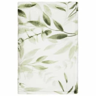 Winston Green Leaf Sherpa Throw 2 Winston Green Leaf Sherpa Throw - Image 2