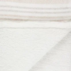 Winston Grey Stripe Sherpa Throw -Comfort Home Store 394975 winston grey stripe sherpa throw 4