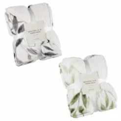 Winston Green Leaf Sherpa Throw 9 Winston Green Leaf Sherpa Throw -Comfort Home Store 394976 394948 winston leaf sherpa throw group 1