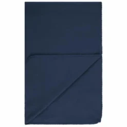 Simply Navy & Grey Polar Fleece Throw 2pk -Comfort Home Store 395030 simply super soft throws 2pk navy grey 2