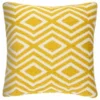 Lara Loop Ochre Cushion