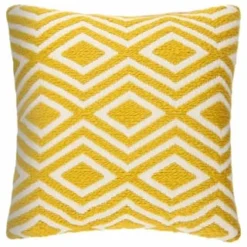 Lara Loop Ochre Cushion