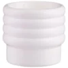 B&M Ceramic Ribbed Vase - Neutral