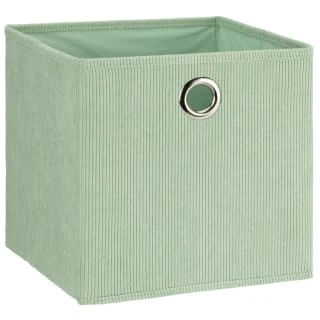 Lokken Cord Storage Cubes 2pk - Sage 1 Lokken Cord Storage Cubes 2pk - Sage