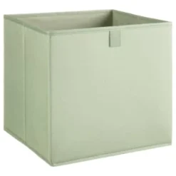 Comfort Home Store -Comfort Home Store 395843 2pk printed lokken storage cubes sage diamond 5