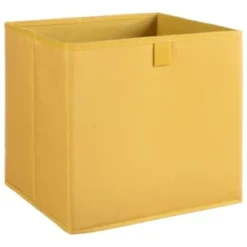 New Release -Comfort Home Store 395847 2pk lokken ochre storage cubes mark making 5