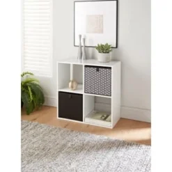 Lokken Mark Making Storage Cubes 2pk - Mono 9 Lokken Mark Making Storage Cubes 2pk - Mono -Comfort Home Store 395850 2pk lokken mono storage cubes mark making