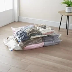 B&M Vacuum Storage Bag 2pk -Comfort Home Store 395865 2pk vacuum storage bag 2