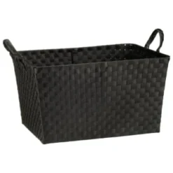 B&M Oversized Rectangular Basket - Black