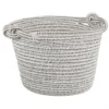 B&M Cara Rope Basket With Handle - Mono