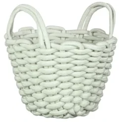 B&M Thick Rope Basket - Green