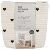 B&M Heart Shaped Storage Cube