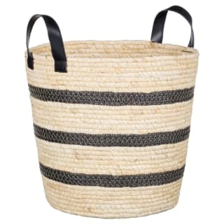 B&M Striped Basket - Mono 1 B&M Striped Basket - Mono
