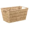 B&M Paper Rope Basket - Natural