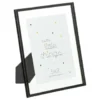 B&M Glass & Metal Photo Frame 5x7"