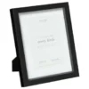 B&M New York Box Photo Frame - 6 X 8" - Black