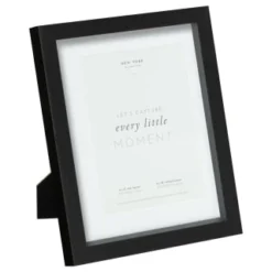 B&M New York Box Photo Frame - 6 X 8" - Black