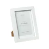 B&M New York Box Photo Frame - 4 X 6" - White