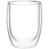 B&M Double Wall Glass Mug