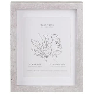 B&M Concrete Effect Photo Frame 6 X 8" 2 B&M Concrete Effect Photo Frame 6 X 8" - Image 2