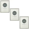 Simply Everyday A4 Block Frames 3pk - Grey