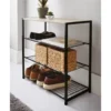 B&M Michigan 4 Tier Multi Purpose Shoe Storage