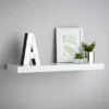 Lokken Floating Shelf 60cm - White
