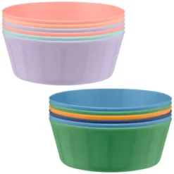 Simply Kids Colour Bowls 6pk - Pastel -Comfort Home Store 398568 398571 6pk simply kids colour bowls group 1