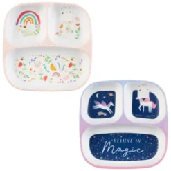 Kids Small Platter - Rainbow -Comfort Home Store 398594 kids small platter girls group