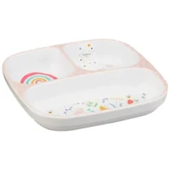 Kids Small Platter - Rainbow -Comfort Home Store 398594 kids small platter rainbow