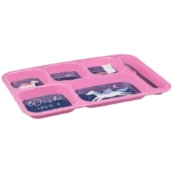Kids Large Platter - Unicorn -Comfort Home Store 398596 kids large platter girls unicorn