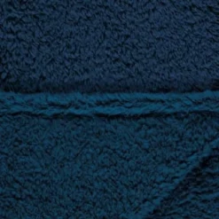 Simply Kids Teddy Throw - Navy -Comfort Home Store 400206 simply kids teddy rolled kids throw navy 3