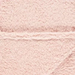 Simply Kids Teddy Throw - Light Pink -Comfort Home Store 400208 simply kids teddy rolled kids throw pink 2